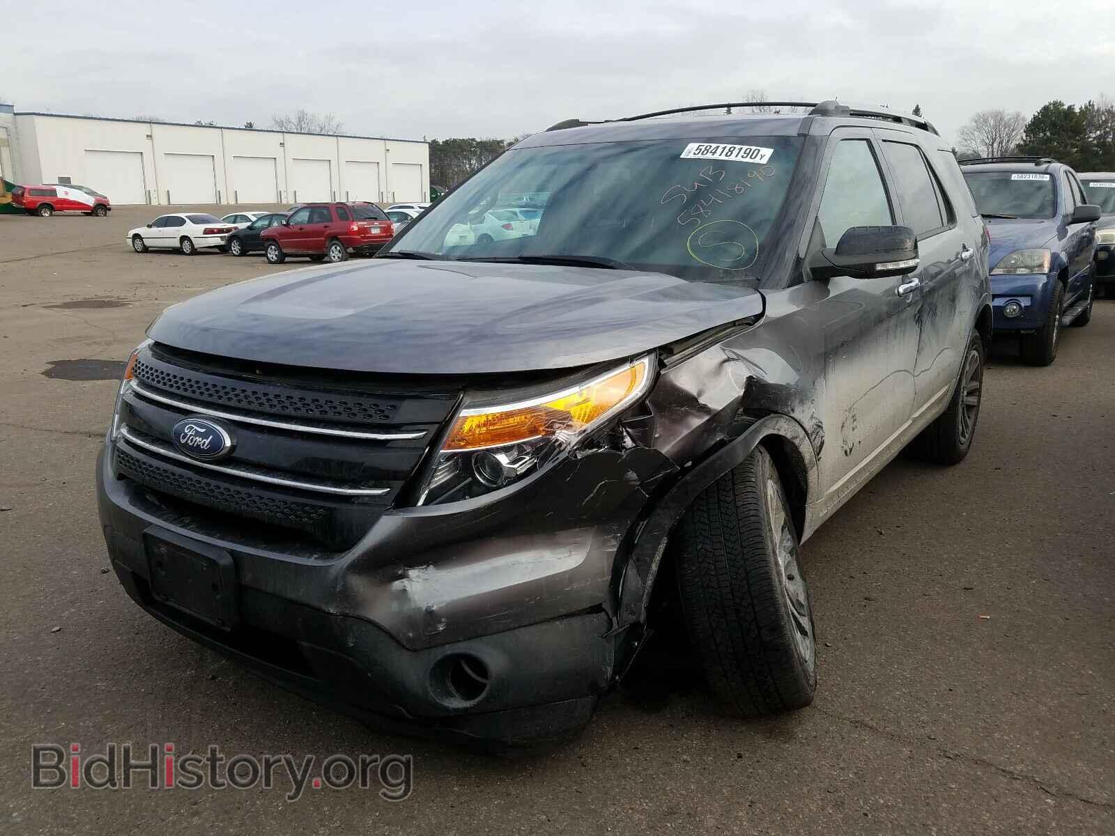 2014 FORD EXPLORER - VIN: 1FM5K8D85EGC01028 - Photo 2
