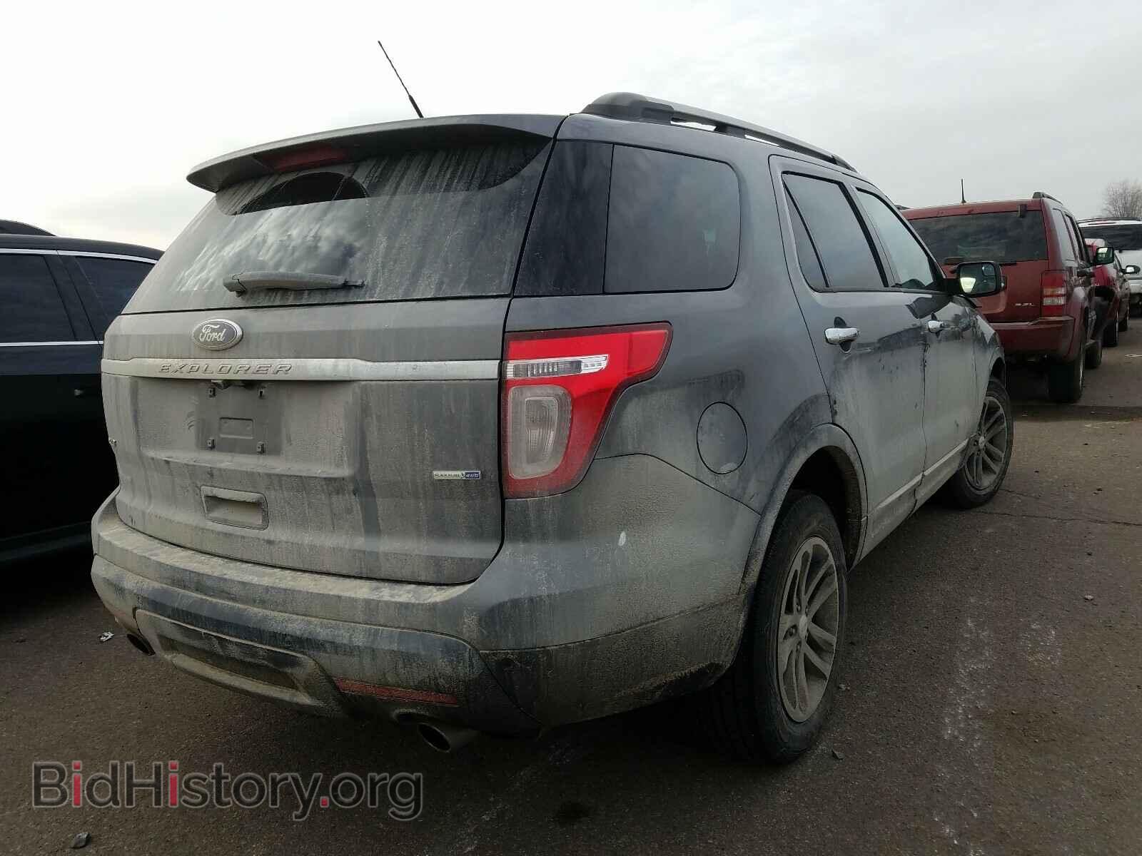 2014 FORD EXPLORER - VIN: 1FM5K8D85EGC01028 - Photo 4