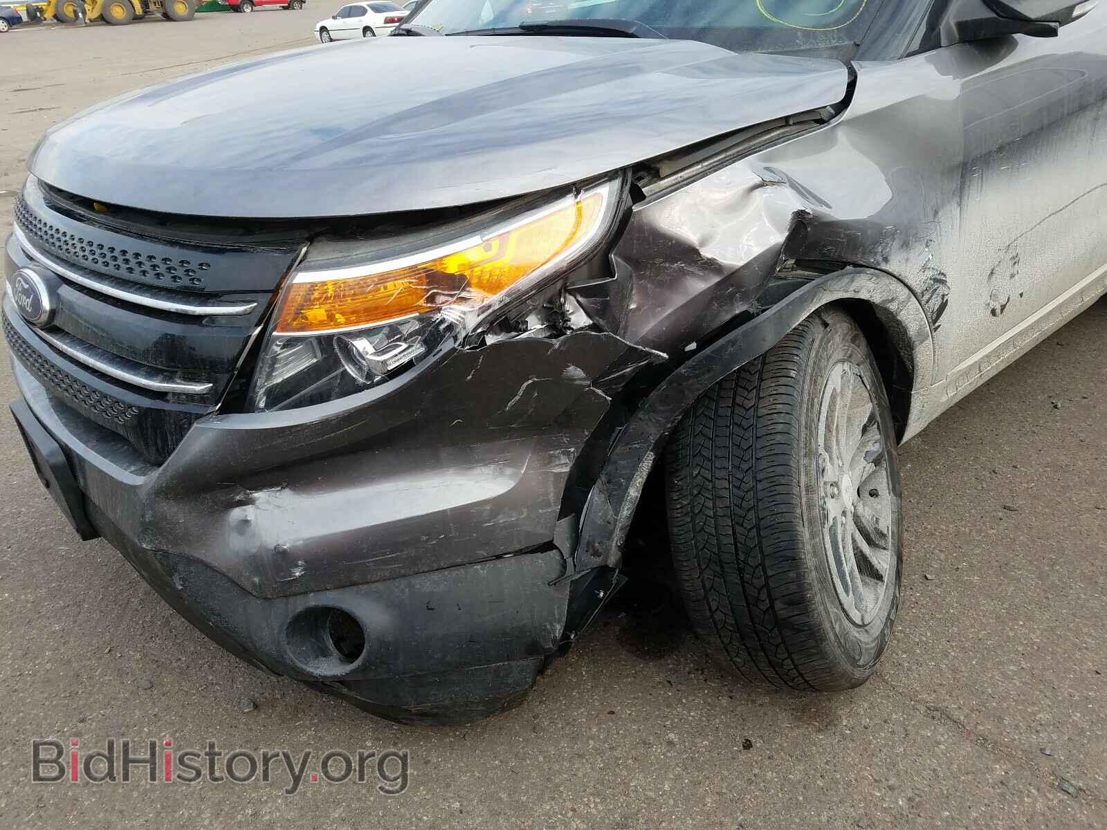 2014 FORD EXPLORER - VIN: 1FM5K8D85EGC01028 - Photo 9