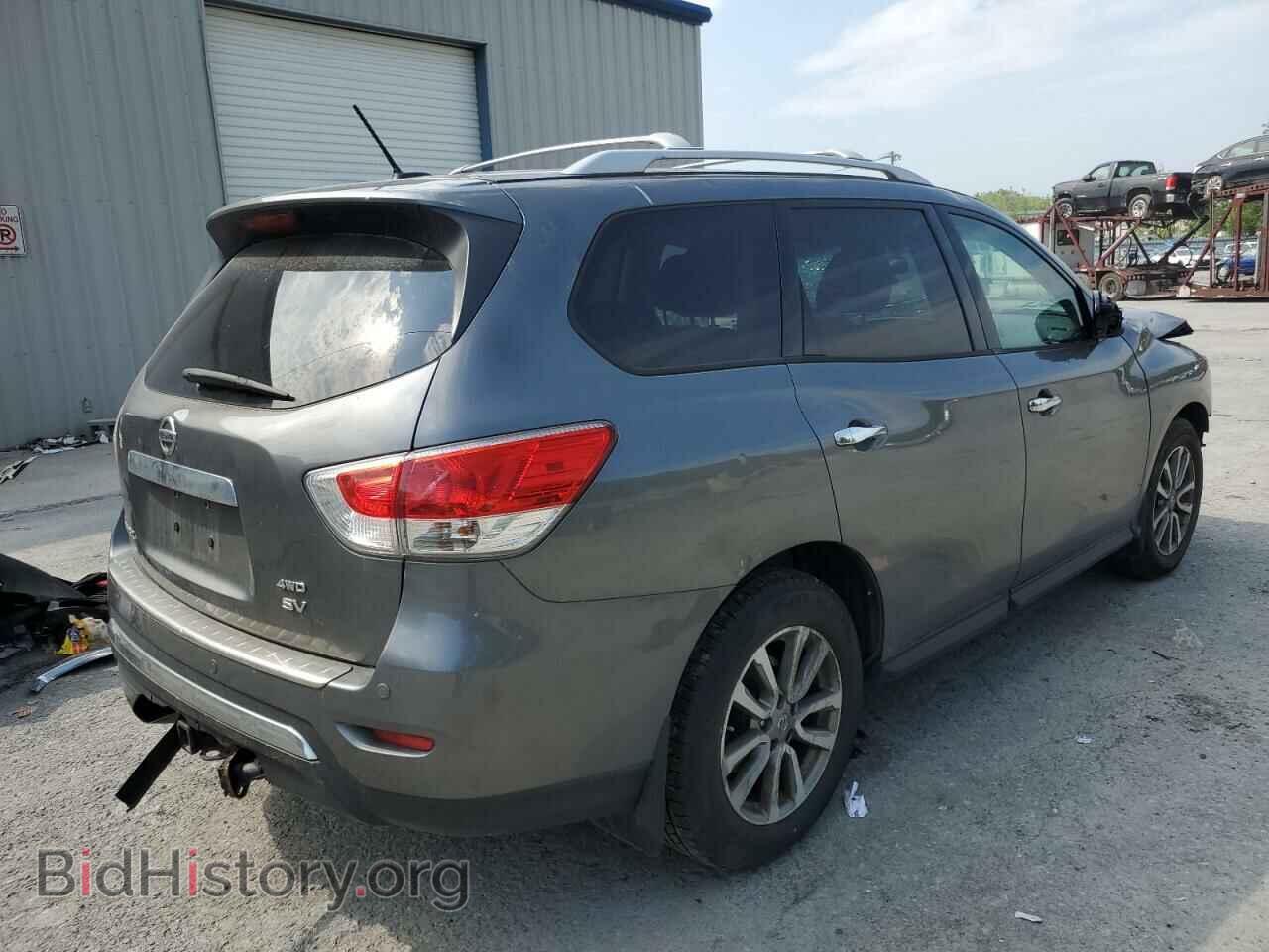 2015 NISSAN PATHFINDER - VIN: 5N1AR2MM7FC630278 - Фото 3