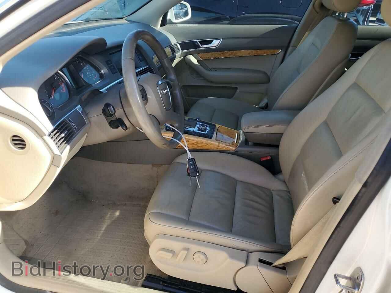 2006 AUDI A6 - VIN: WAUDH74F66N181096 - Фото 7