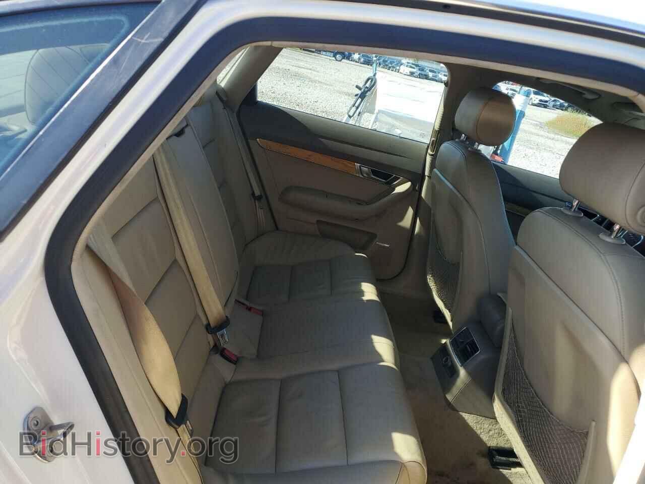 2006 AUDI A6 - VIN: WAUDH74F66N181096 - Фото 10