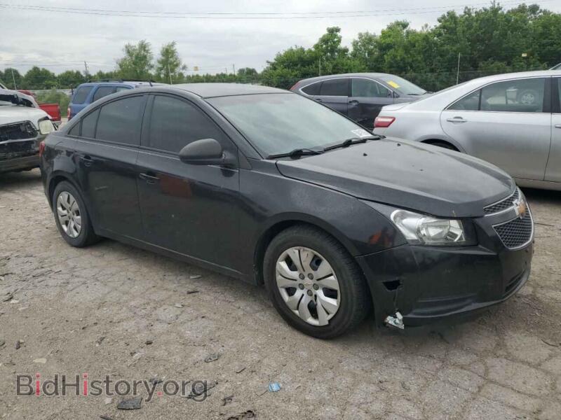 2014 Chevrolet CRUZE (VIN 1G1PA5SH3E7334607) — photo 4 of 12