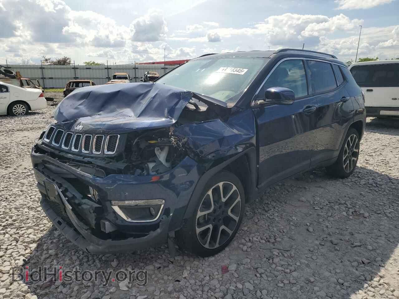 Фотография 3C4NJDCB5JT290697 - JEEP COMPASS 2018