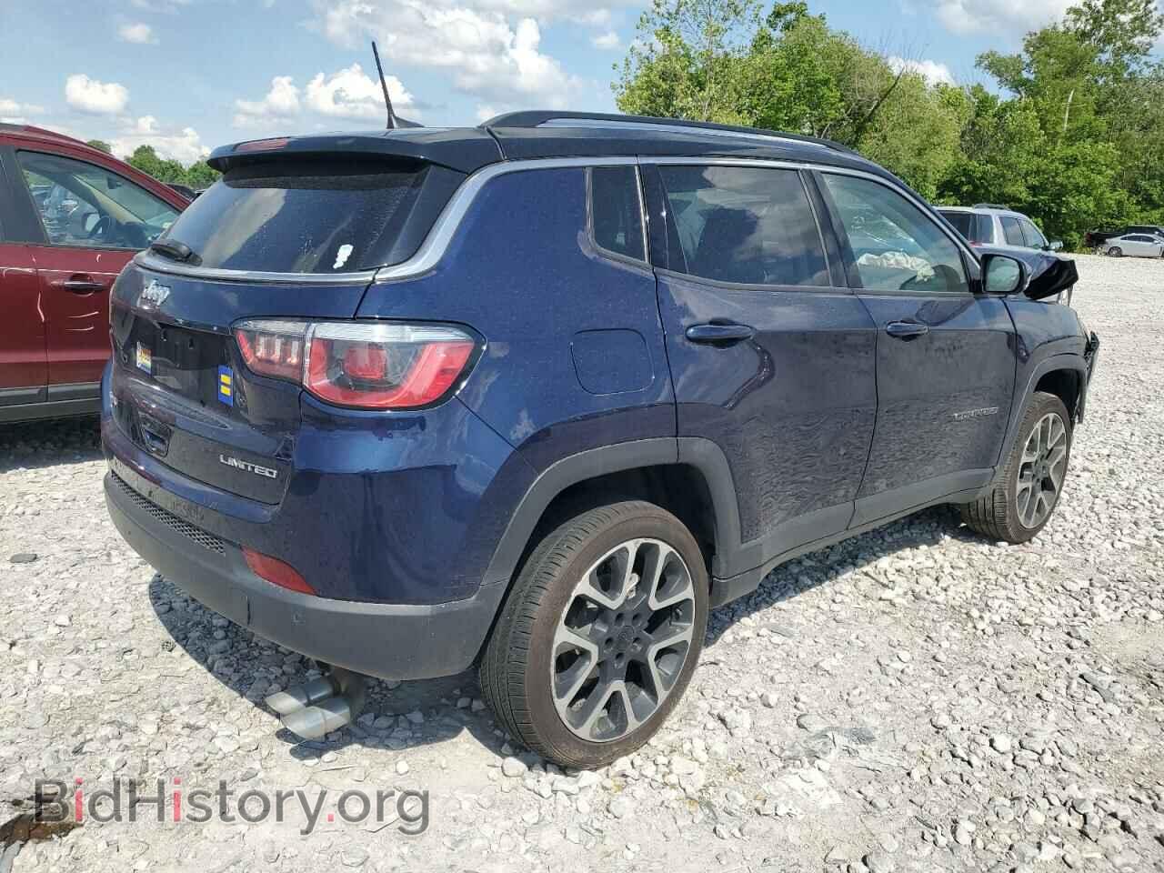 2018 JEEP COMPASS - VIN: 3C4NJDCB5JT290697 - Фото 3