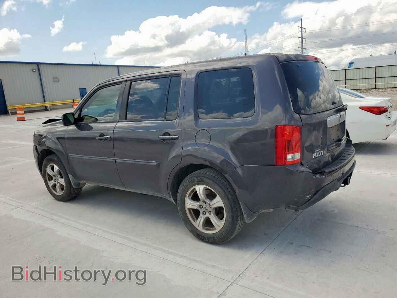 2013 HONDA PILOT - VIN: 5FNYF3H40DB018872 - Фото 2