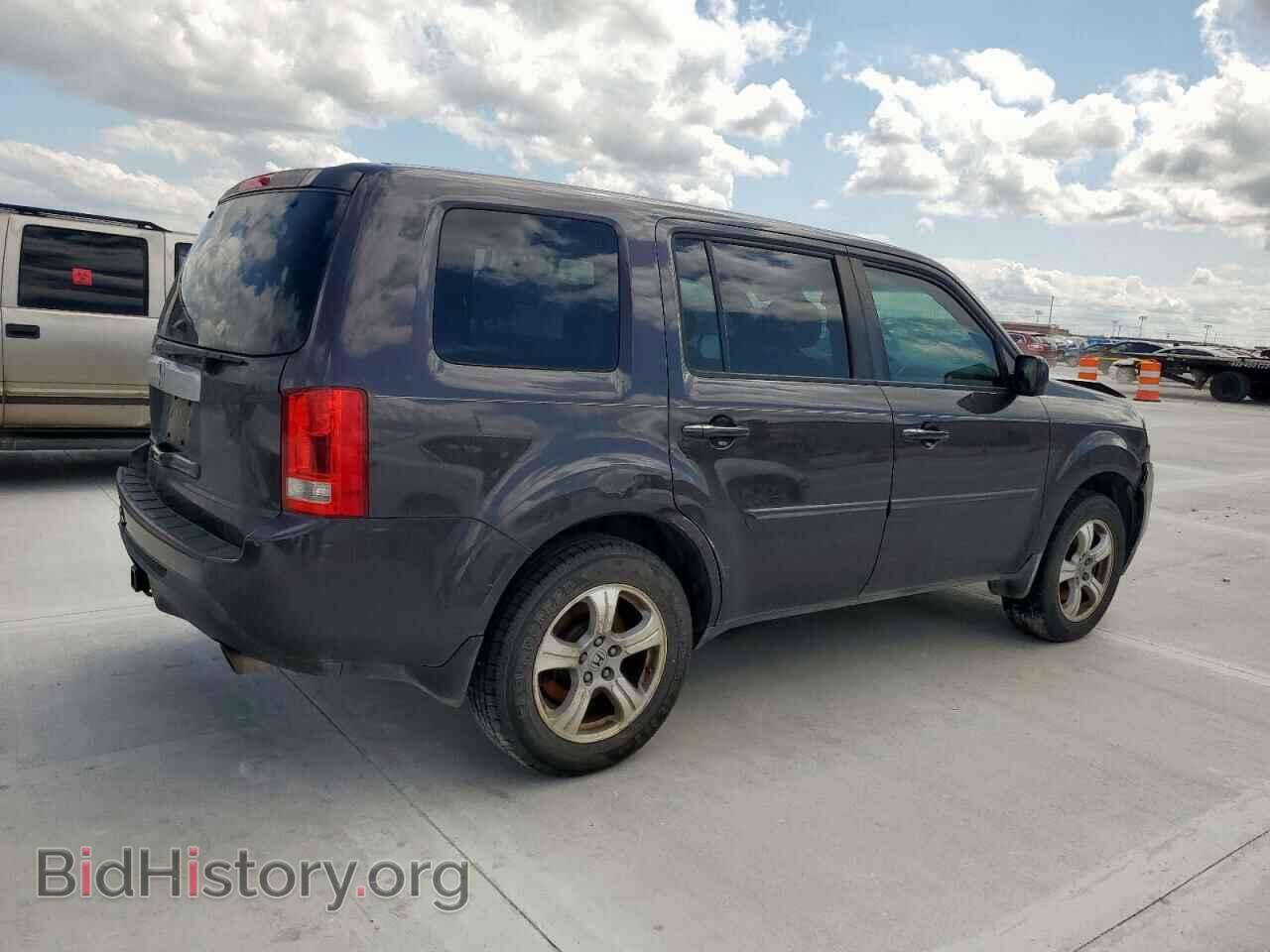 2013 HONDA PILOT - VIN: 5FNYF3H40DB018872 - Фото 3
