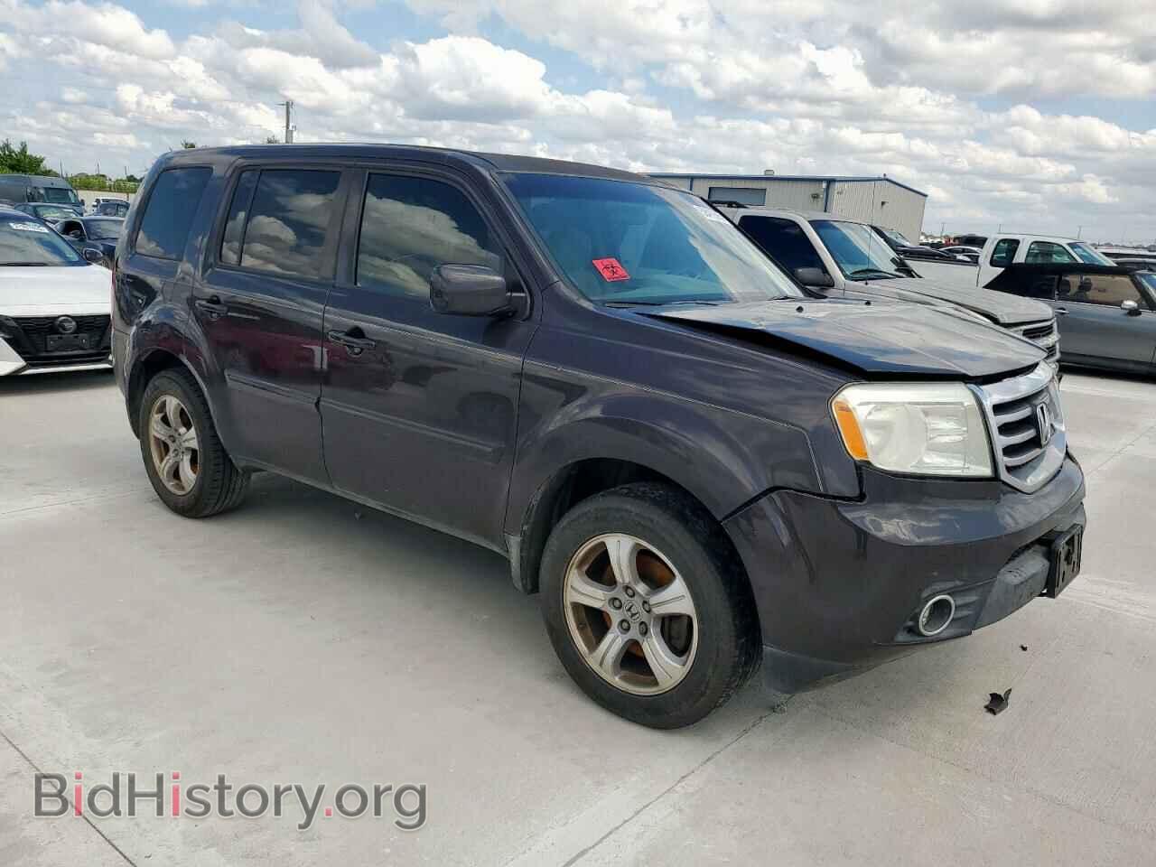 2013 HONDA PILOT - VIN: 5FNYF3H40DB018872 - Фото 4