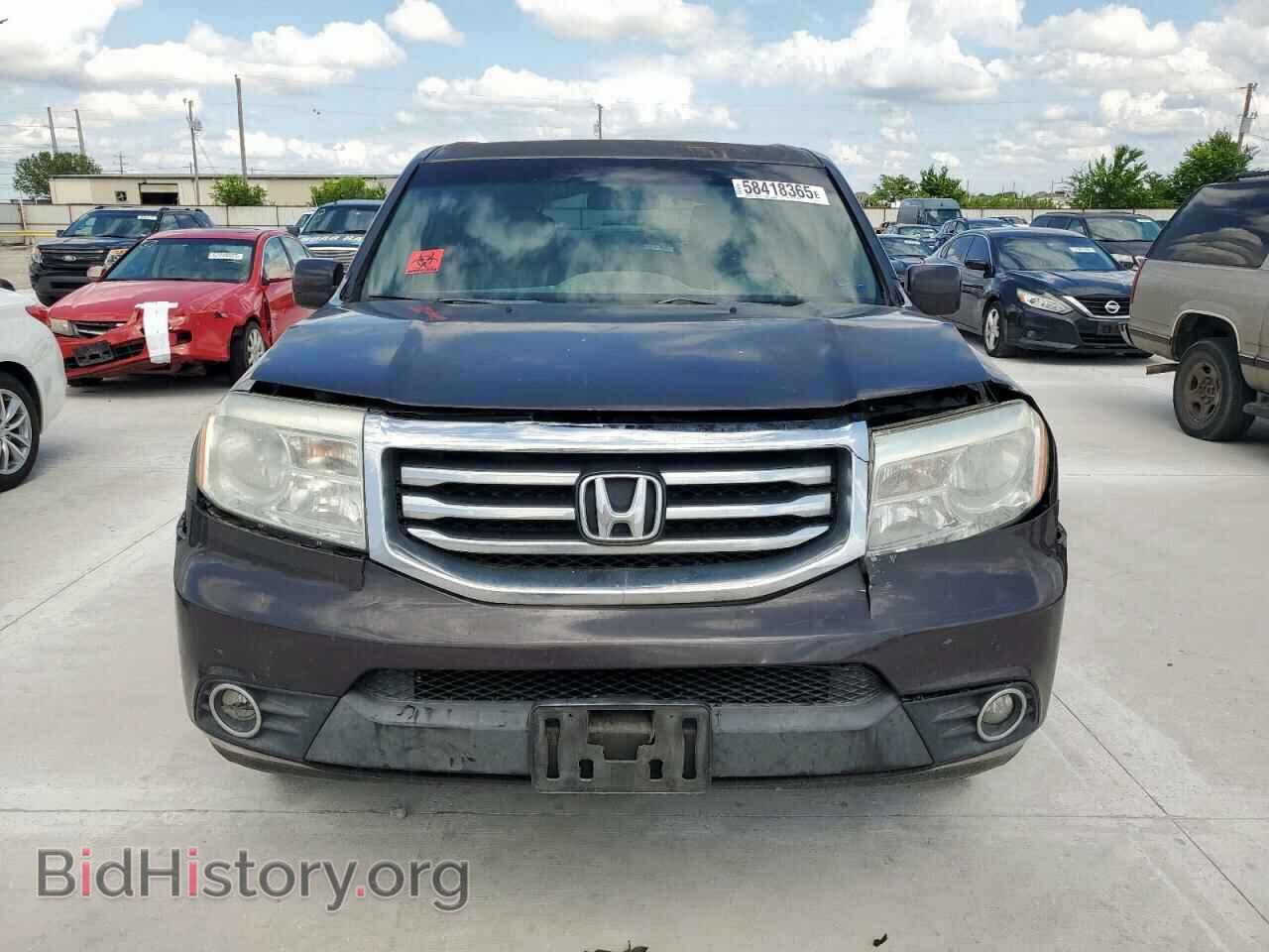 2013 HONDA PILOT - VIN: 5FNYF3H40DB018872 - Фото 5