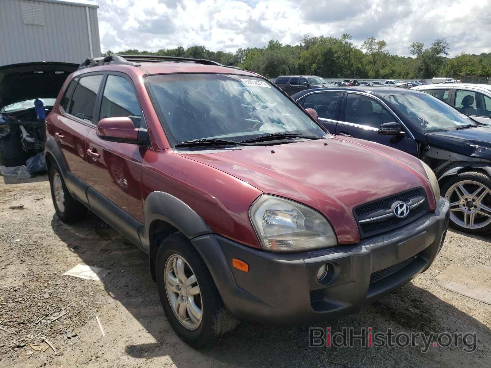 Photo KM8JN12D56U327101 - HYUNDAI TUCSON 2006