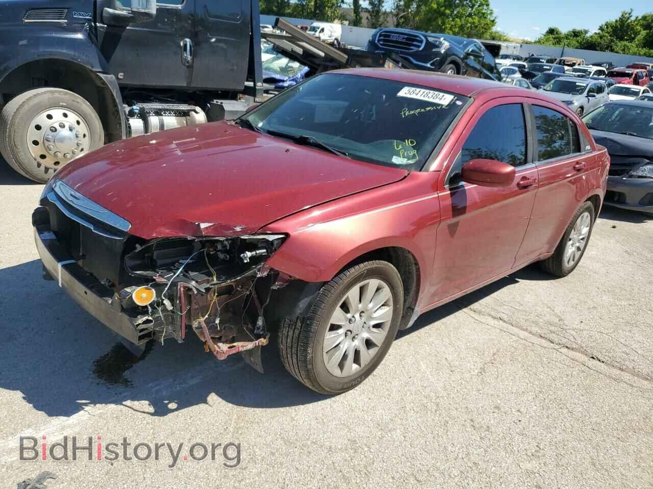 Photo 1C3CCBAB2EN146706 - CHRYSLER 200 2014