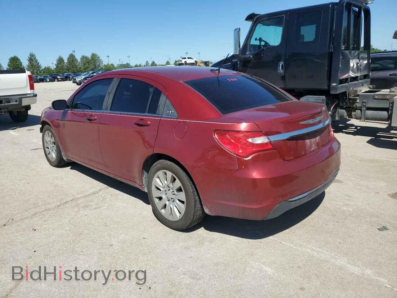 2014 CHRYSLER 200 - VIN: 1C3CCBAB2EN146706 - Фото 2