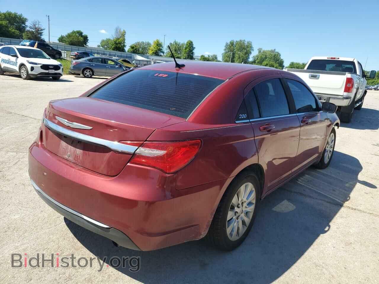 2014 CHRYSLER 200 - VIN: 1C3CCBAB2EN146706 - Фото 3