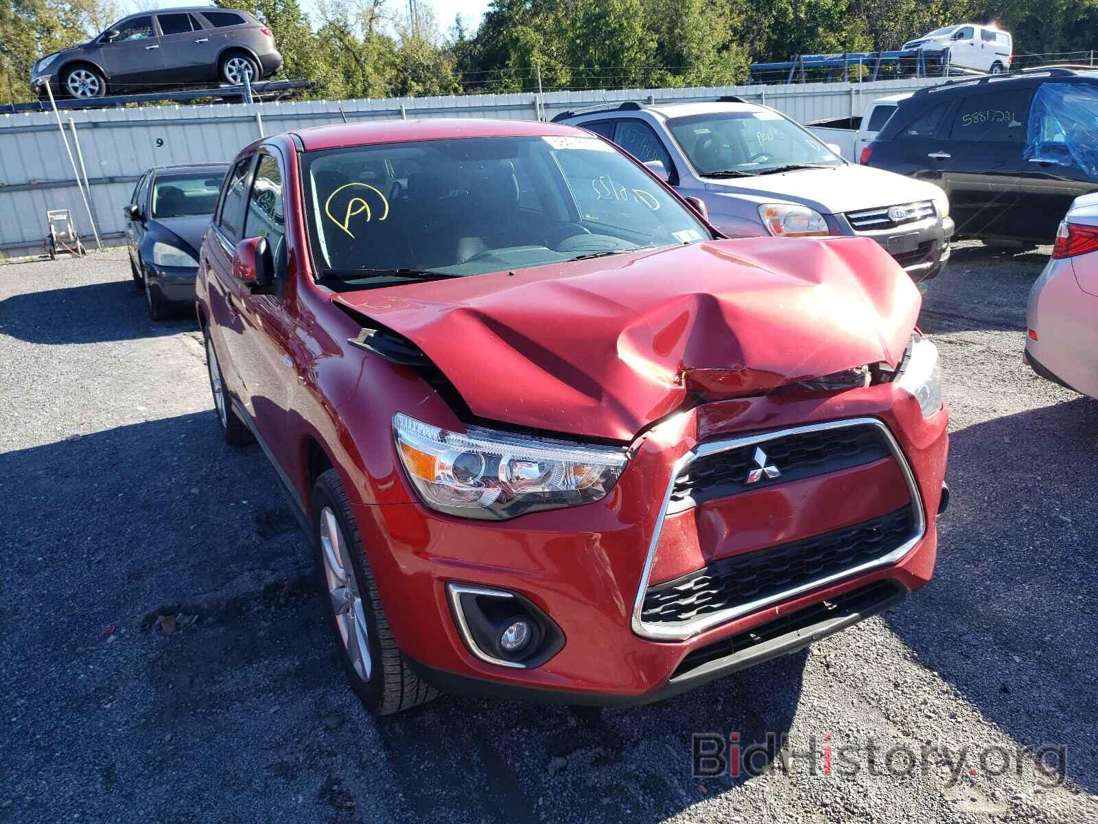 Photo 4A4AR4AU4EE031631 - MITSUBISHI OUTLANDER 2014