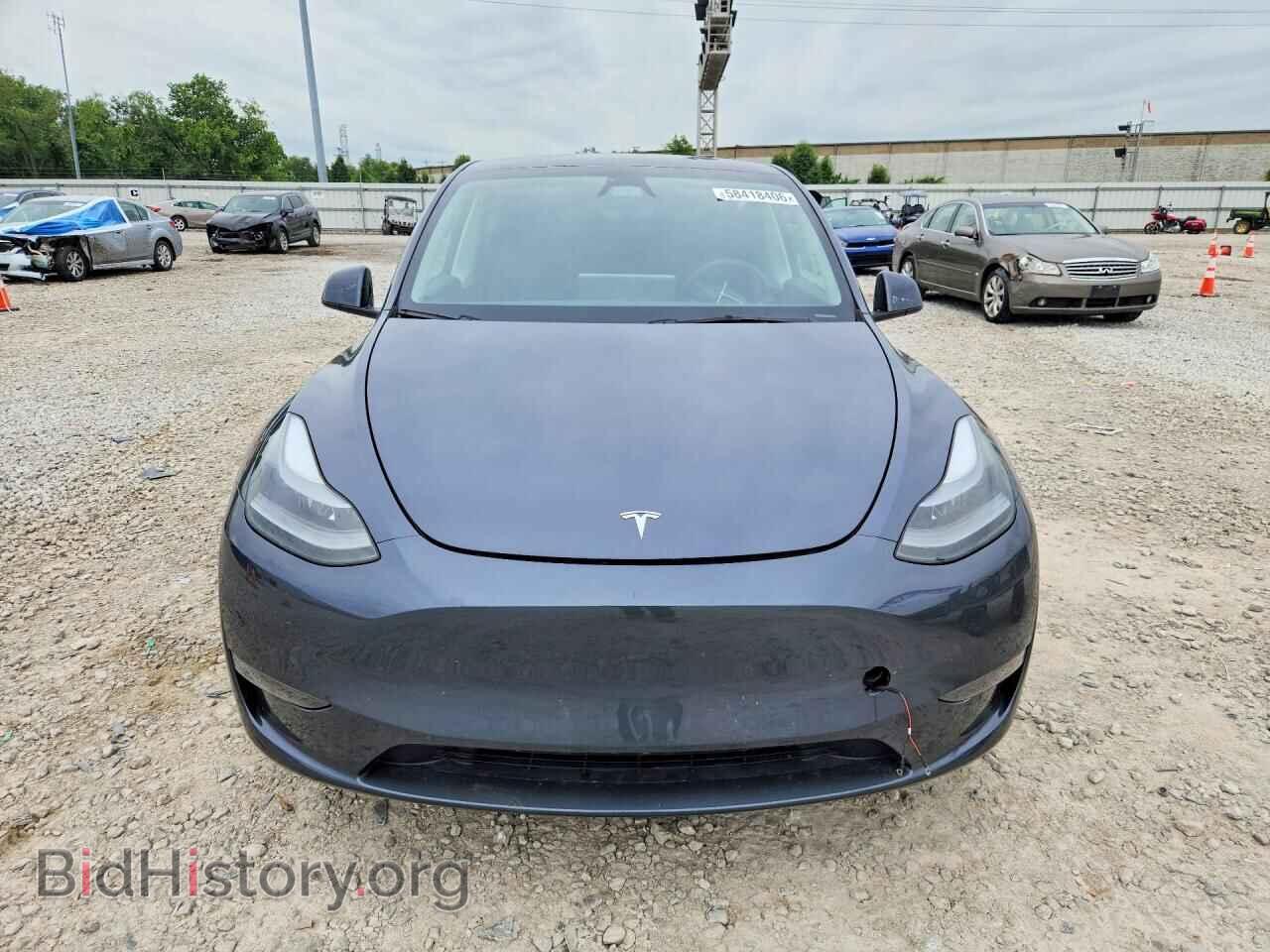 2023 TESLA MODEL Y - VIN: 7SAYGDEE6PF866794 - Photo 4