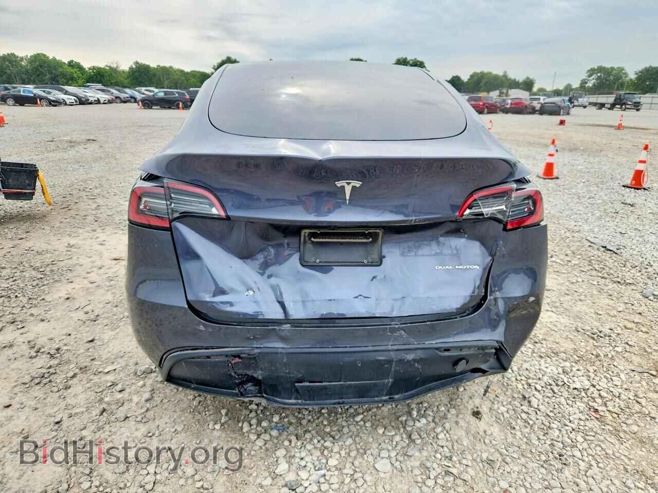 2023 TESLA MODEL Y - VIN: 7SAYGDEE6PF866794 - Photo 5