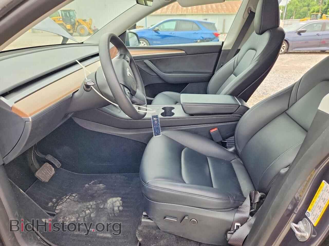 2023 TESLA MODEL Y - VIN: 7SAYGDEE6PF866794 - Photo 6
