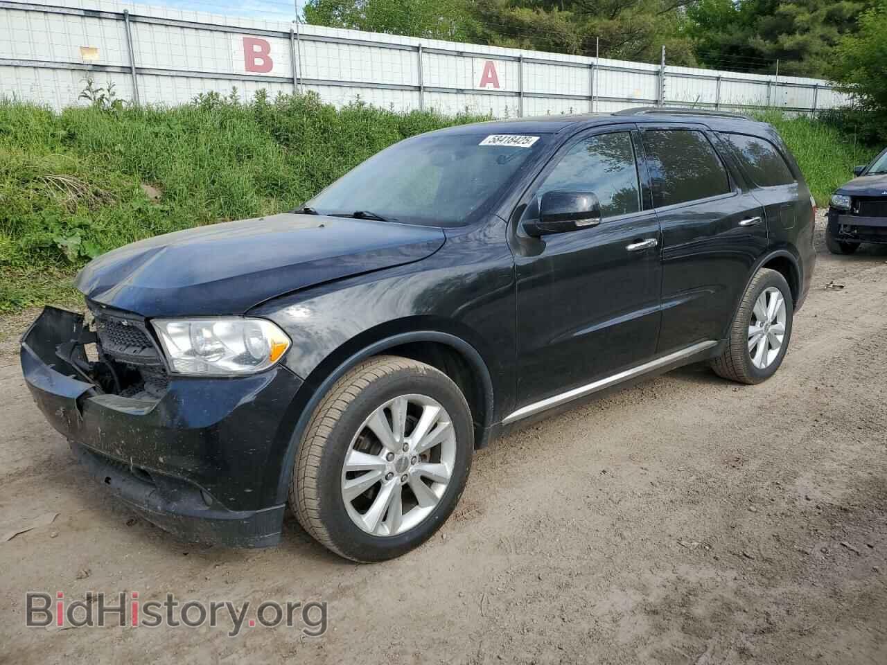 Photo 1C4RDJDG9DC673527 - DODGE DURANGO 2013