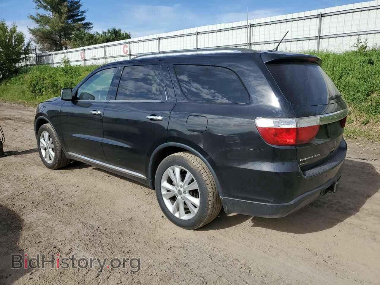 2013 DODGE DURANGO - VIN: 1C4RDJDG9DC673527 - Фото 2