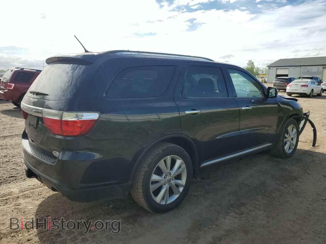 2013 DODGE DURANGO - VIN: 1C4RDJDG9DC673527 - Фото 3