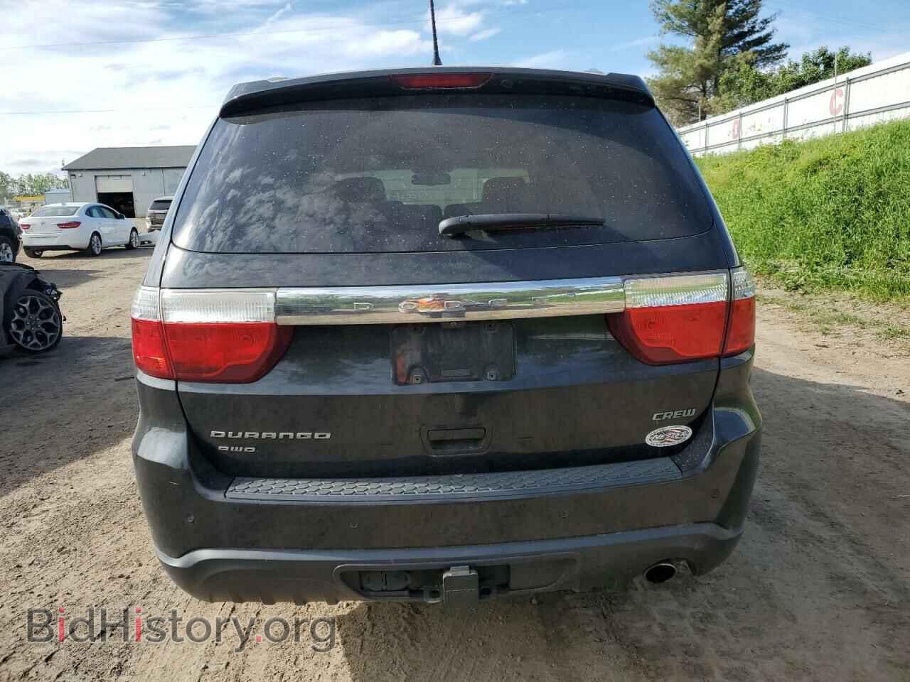 2013 DODGE DURANGO - VIN: 1C4RDJDG9DC673527 - Фото 6