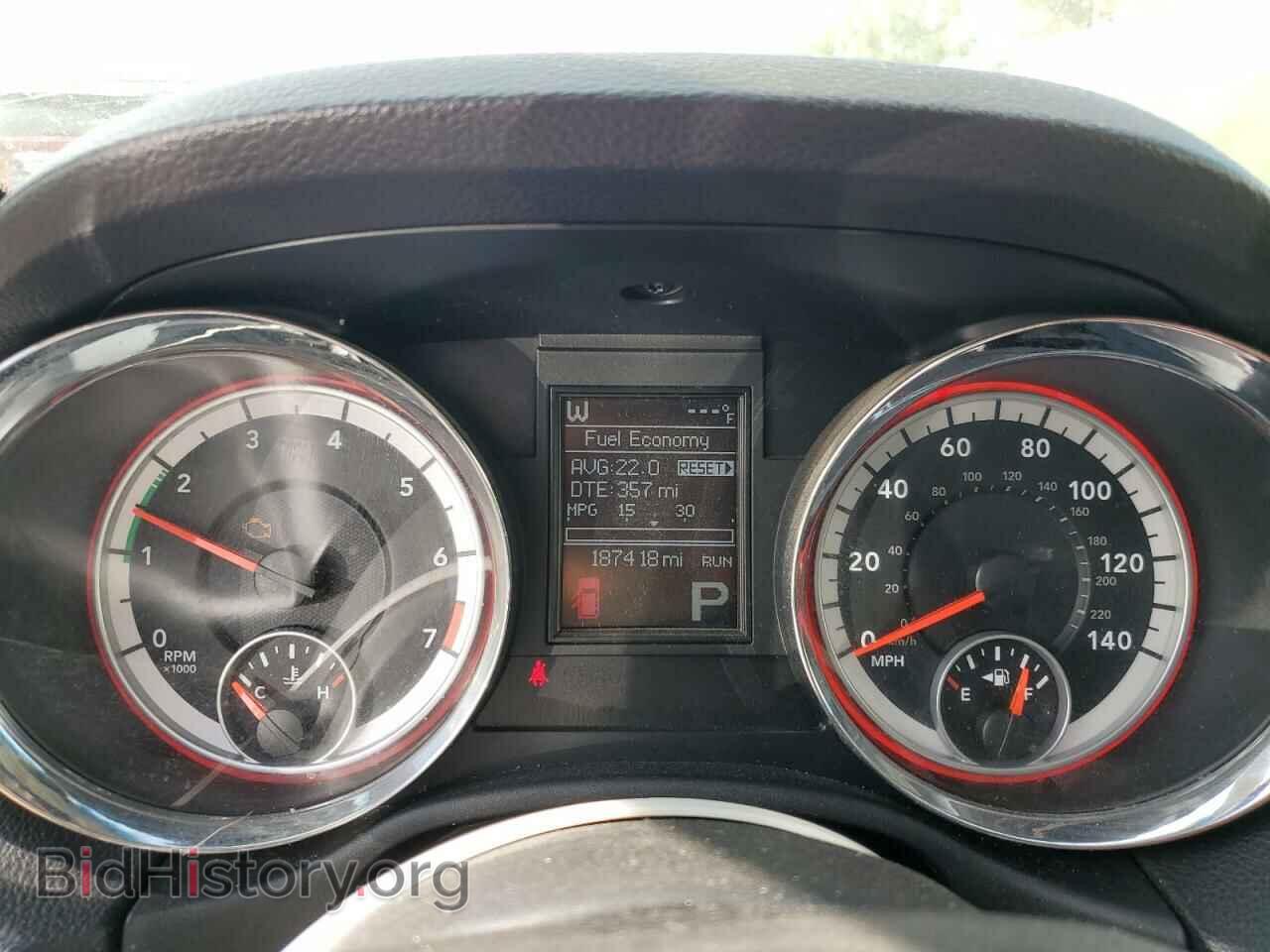 2013 DODGE DURANGO - VIN: 1C4RDJDG9DC673527 - Фото 9
