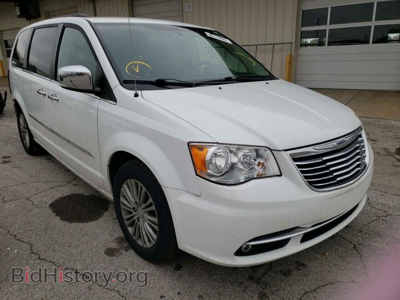 Photo 2C4RC1CG5ER409413 - CHRYSLER MINIVAN 2014