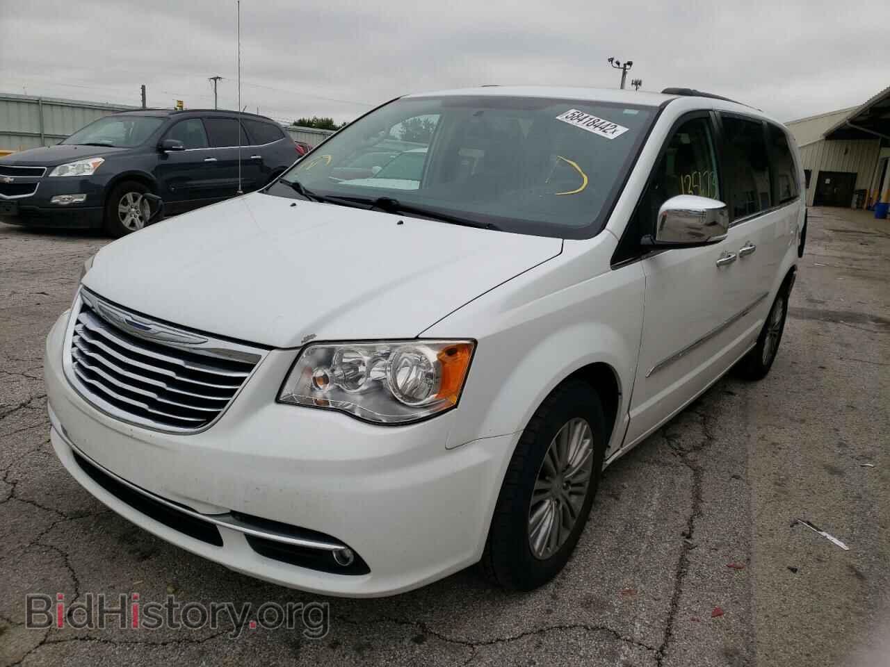 2014 CHRYSLER MINIVAN - VIN: 2C4RC1CG5ER409413 - Photo 2