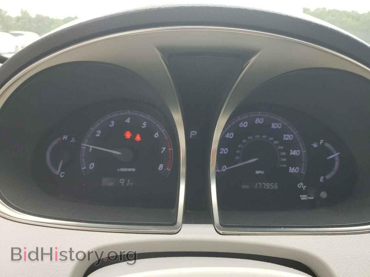 2011 TOYOTA AVALON - VIN: 4T1BK3DB1BU403430 - Фото 9