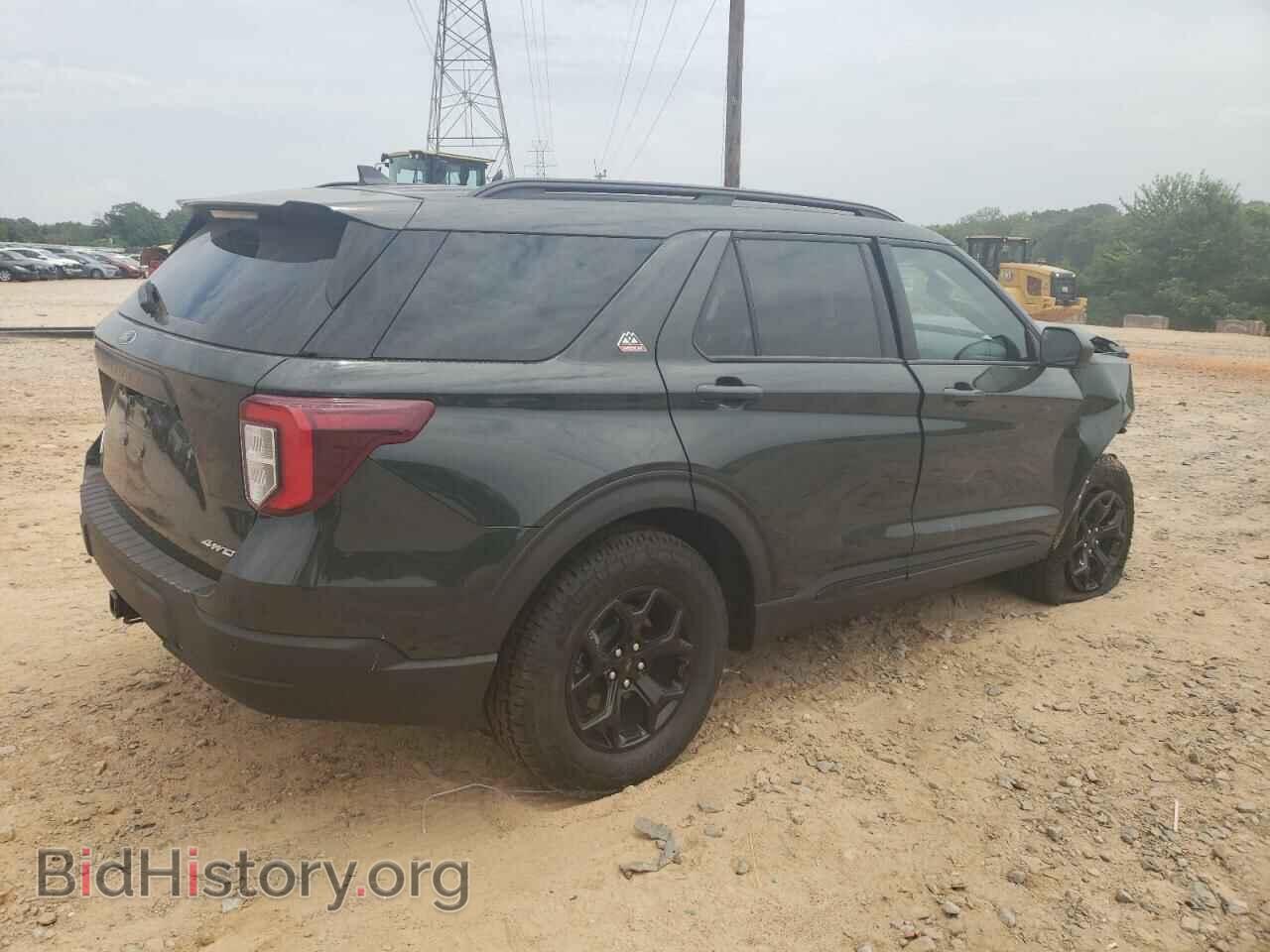2022 FORD EXPLORER - VIN: 1FMSK8JH4NGC37493 - Фото 3