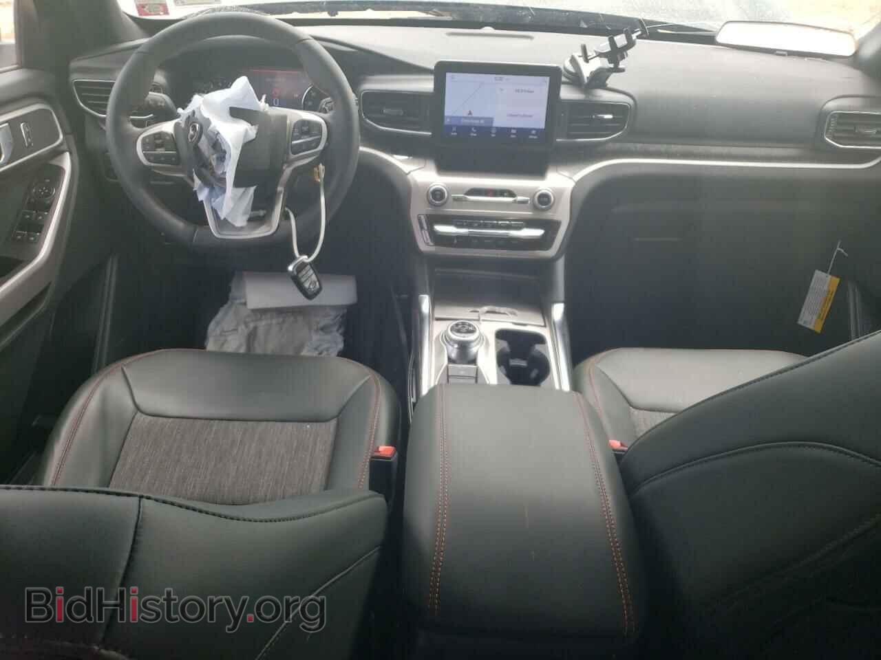 2022 FORD EXPLORER - VIN: 1FMSK8JH4NGC37493 - Фото 8