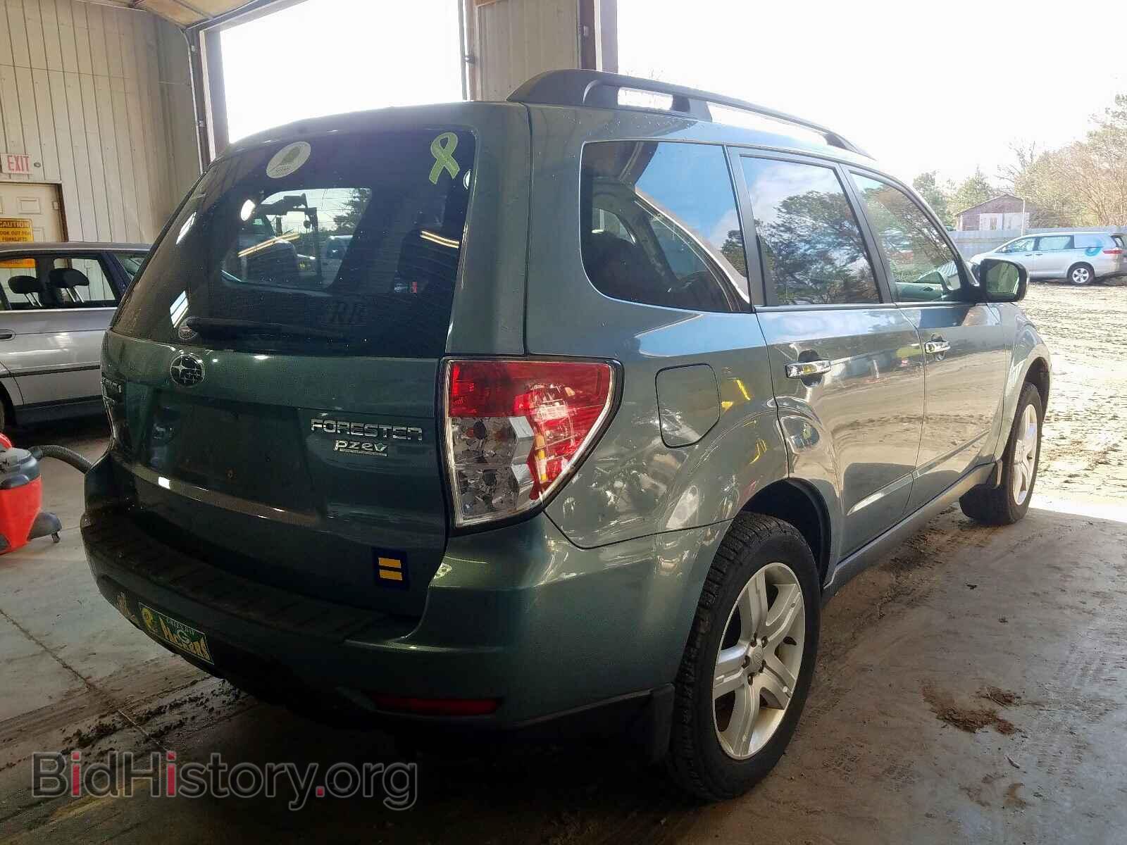 2010 SUBARU FORESTER - VIN: JF2SH6CC8AG775618 - Фото 4