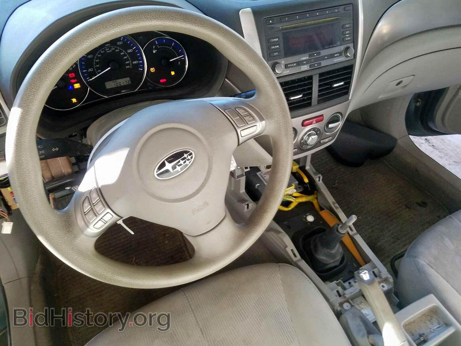 2010 SUBARU FORESTER - VIN: JF2SH6CC8AG775618 - Фото 9
