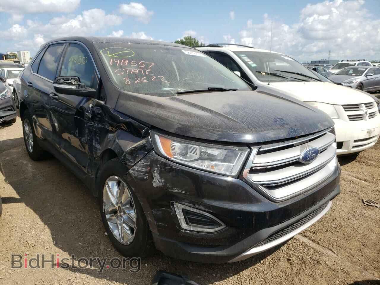 Photo 2FMPK4J9XHBB44285 - FORD EDGE 2017