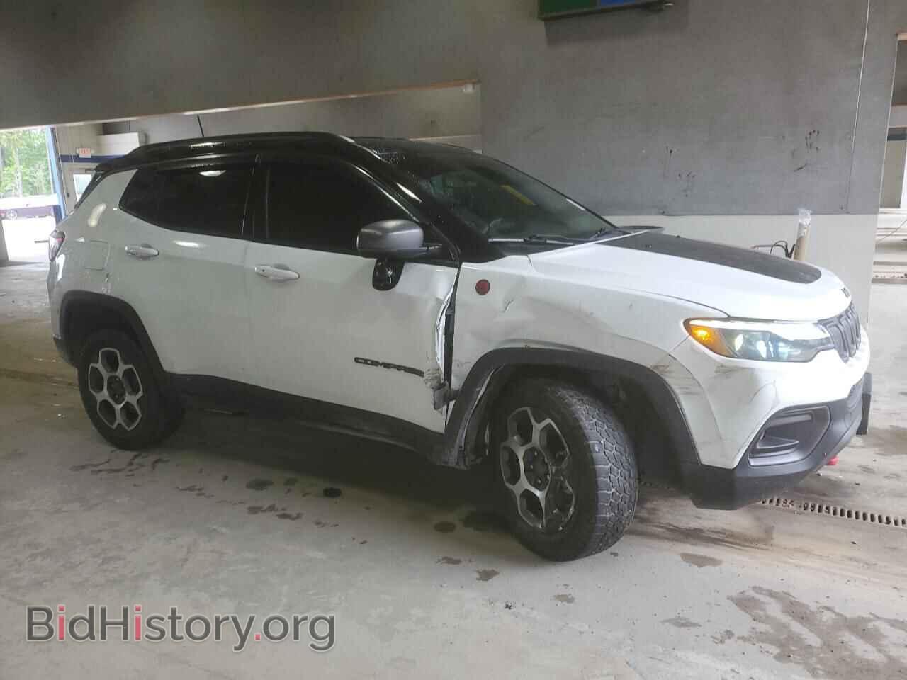 2022 JEEP COMPASS - VIN: 3C4NJDDB9NT130424 - Фото 4