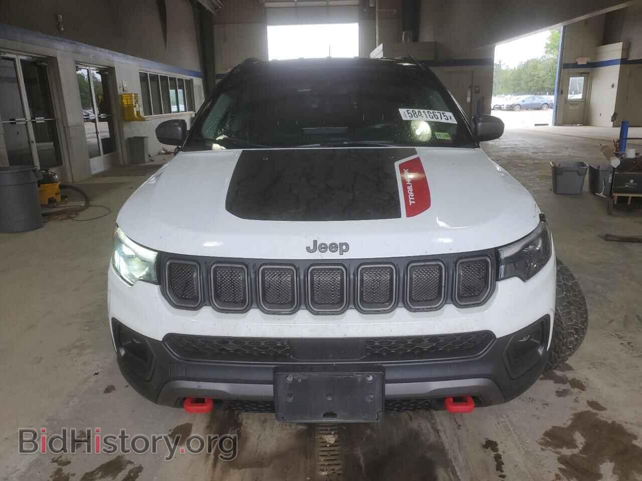 2022 JEEP COMPASS - VIN: 3C4NJDDB9NT130424 - Фото 5