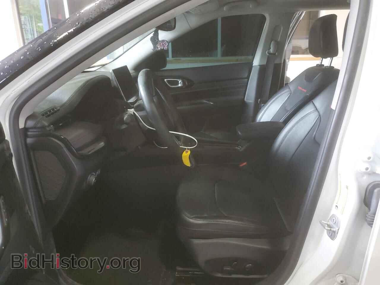 2022 JEEP COMPASS - VIN: 3C4NJDDB9NT130424 - Фото 7