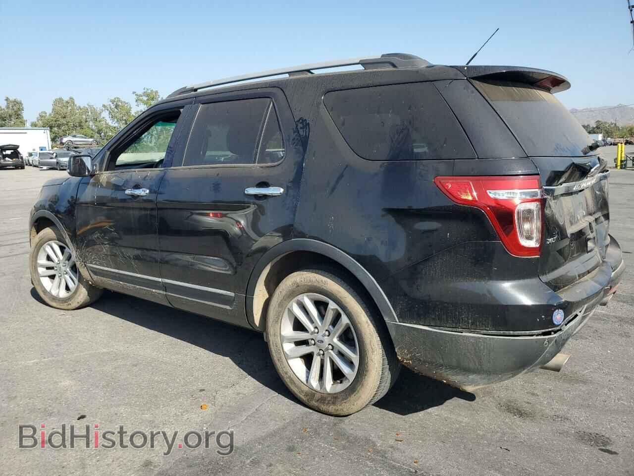 2013 FORD EXPLORER - VIN: 1FM5K7D80DGA67439 - Photo 2
