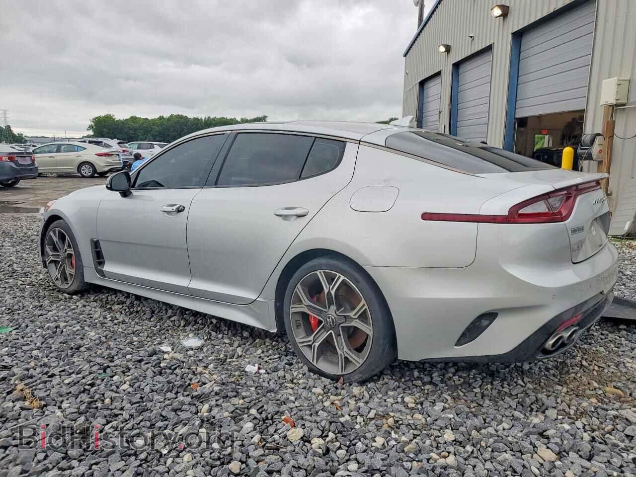 2018 KIA STINGER - VIN: KNAE55LC0J6024367 - Фото 2