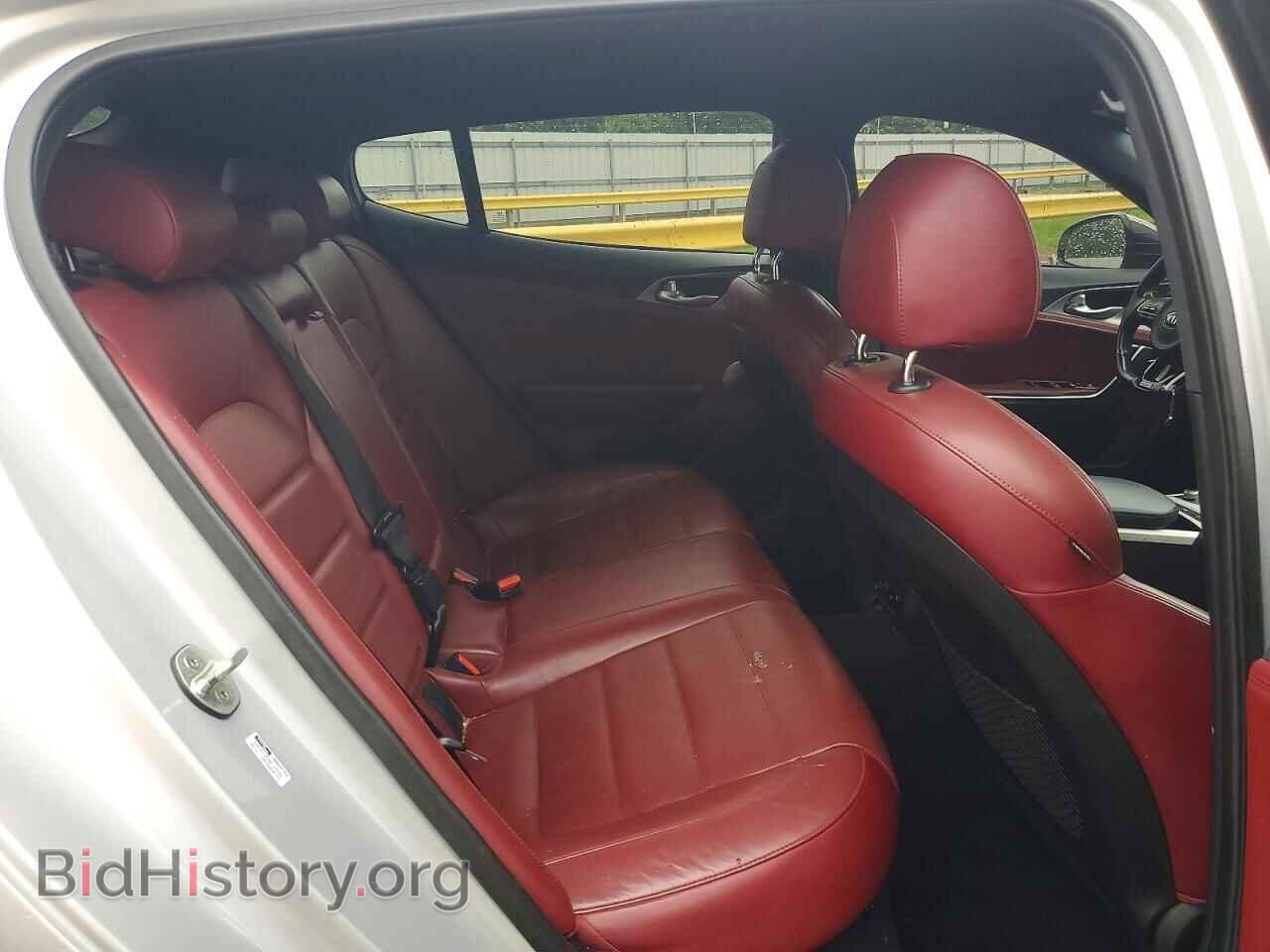 2018 KIA STINGER - VIN: KNAE55LC0J6024367 - Фото 10