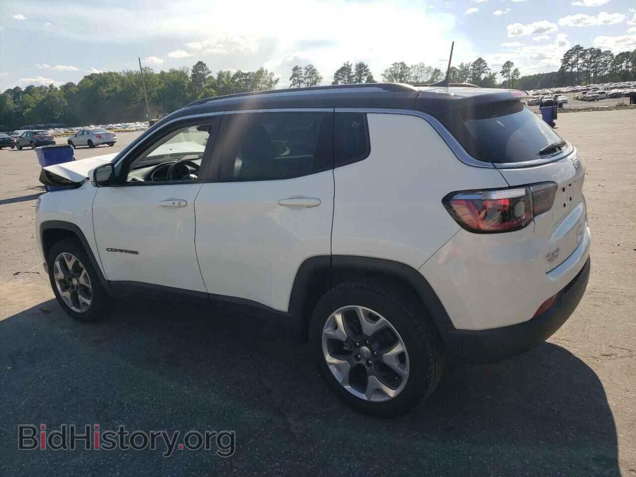 2019 JEEP COMPASS - VIN: 3C4NJDCB0KT841958 - Фото 2