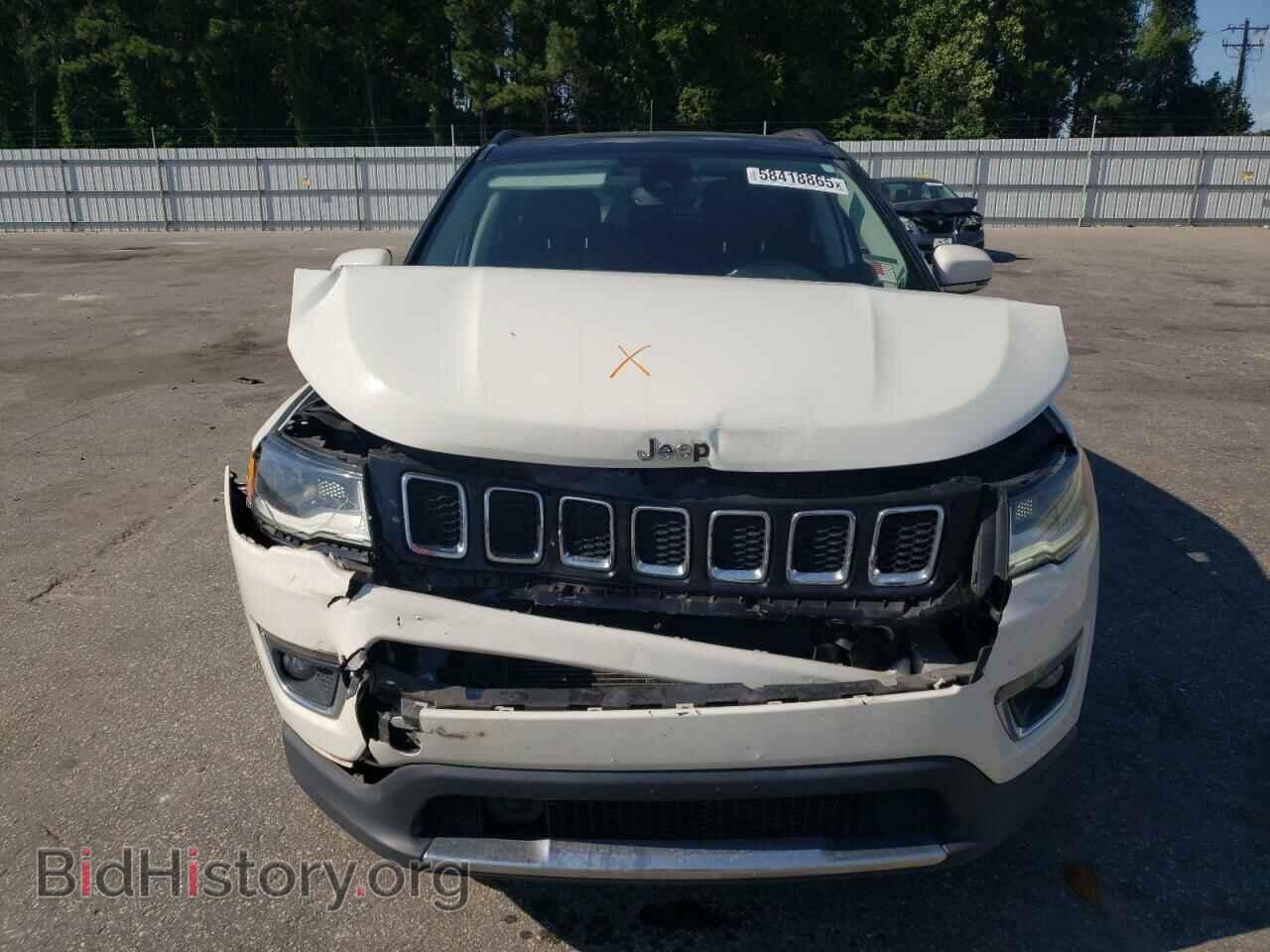 2019 JEEP COMPASS - VIN: 3C4NJDCB0KT841958 - Фото 5