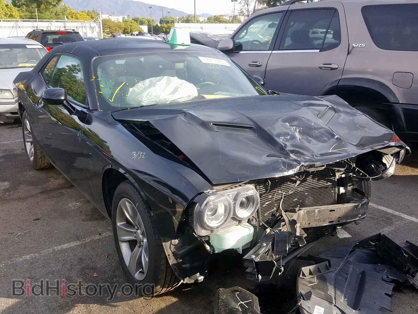 Photo 2C3CDZAG7GH275053 - DODGE CHALLENGER 2016