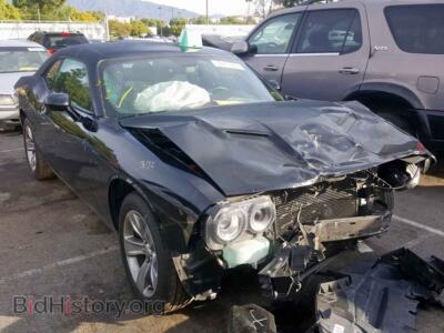 2016 Dodge CHALLENGER, black — VIN 2C3CDZAG7GH275053, Copart