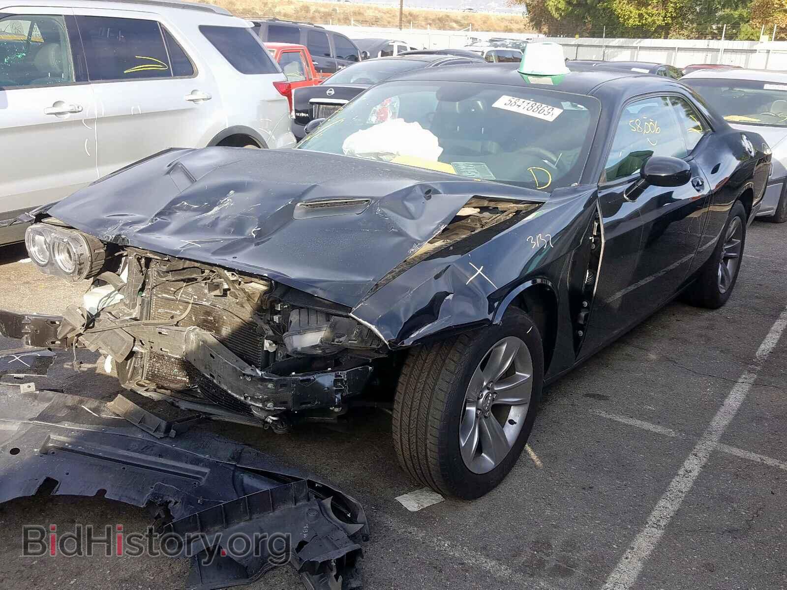 2016 DODGE CHALLENGER - VIN: 2C3CDZAG7GH275053 - Фото 2
