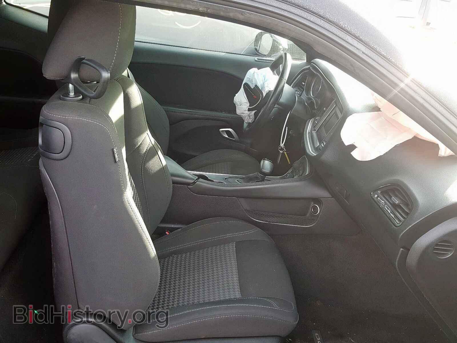 2016 DODGE CHALLENGER - VIN: 2C3CDZAG7GH275053 - Фото 5