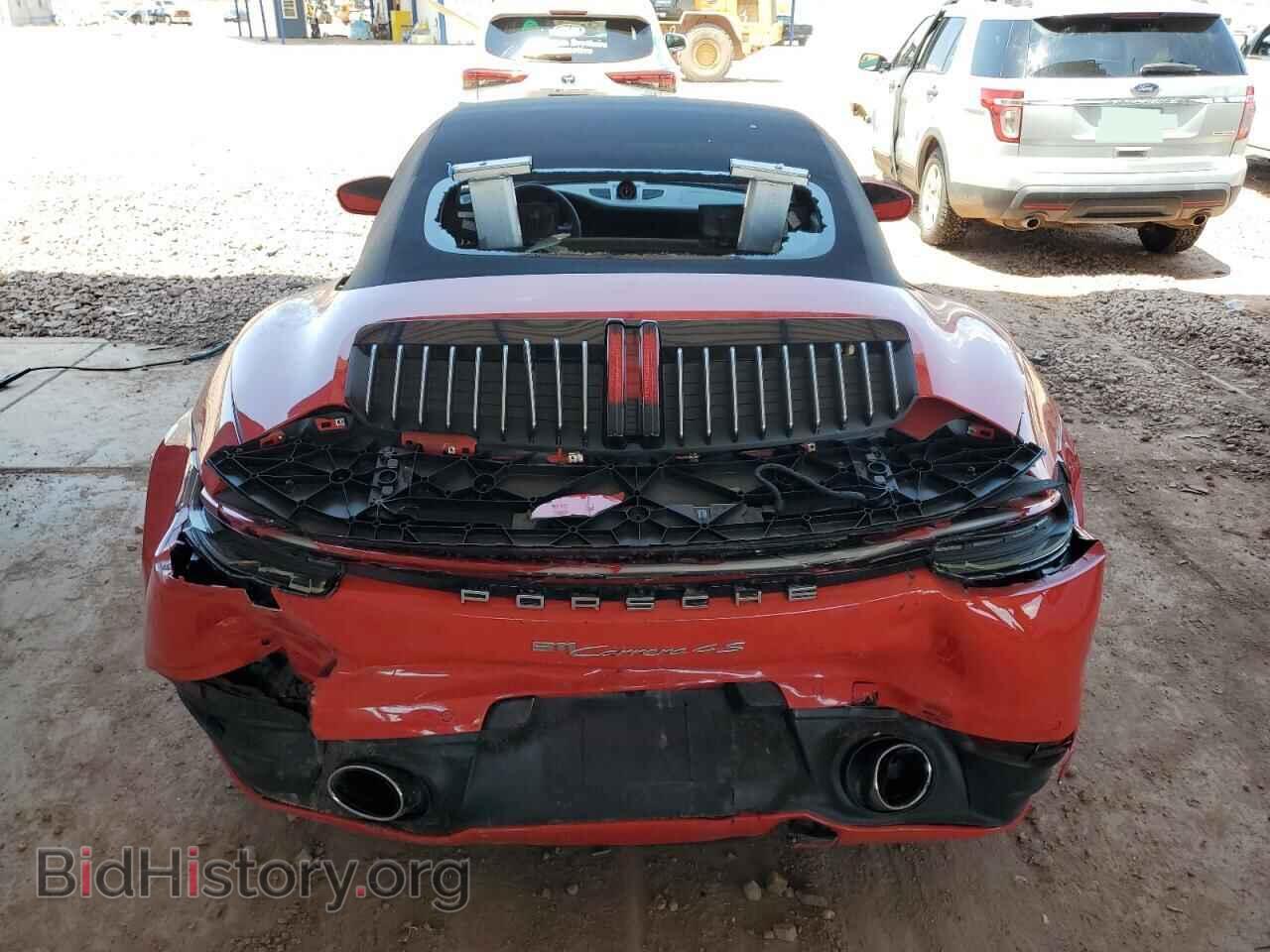 2022 PORSCHE 911 - VIN: WP0CB2A98NS244149 - Фото 6