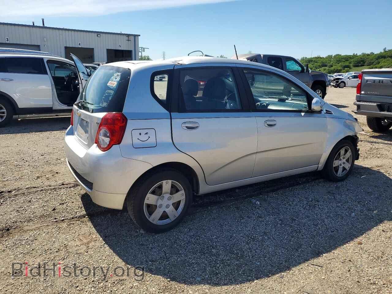 2011 CHEVROLET AVEO - VIN: KL1TD6DE9BB203364 - Фото 3