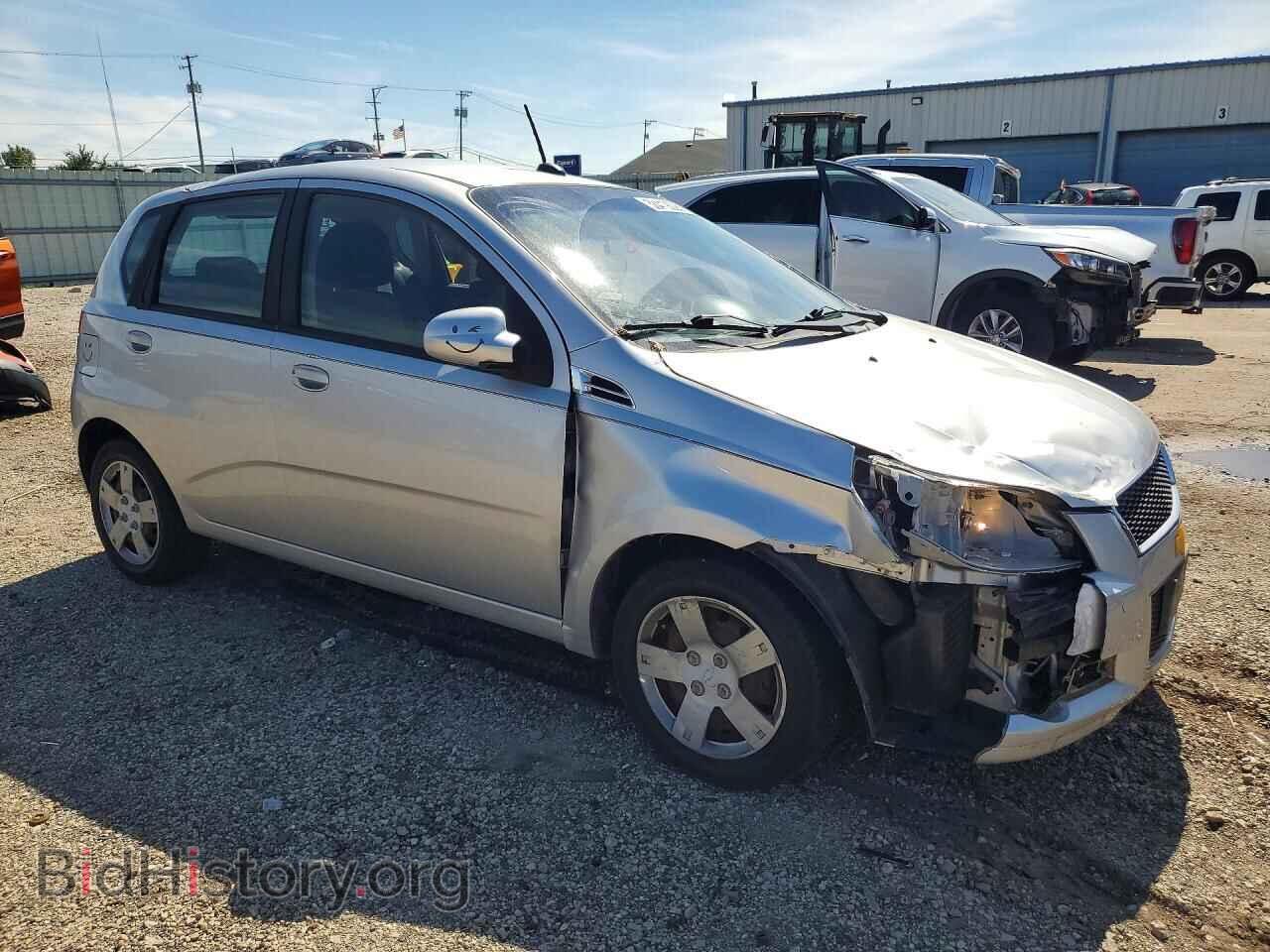 2011 CHEVROLET AVEO - VIN: KL1TD6DE9BB203364 - Фото 4