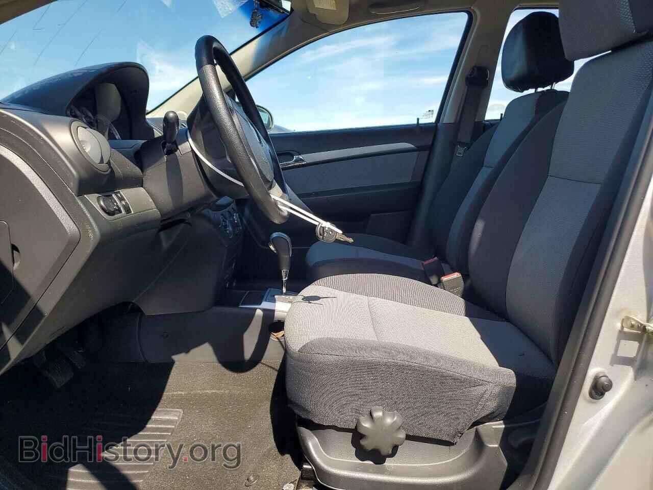 2011 CHEVROLET AVEO - VIN: KL1TD6DE9BB203364 - Фото 7